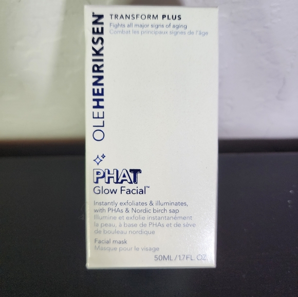 Ole Henriksen Phat Glow Facial Mask Size 50ML - Picture 2 of 7
